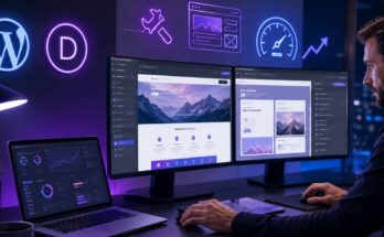 WordPress és Divi weboldal javítás szakértői munkafolyamattal, AI SEO és weboldal keresőoptimalizálás támogatással